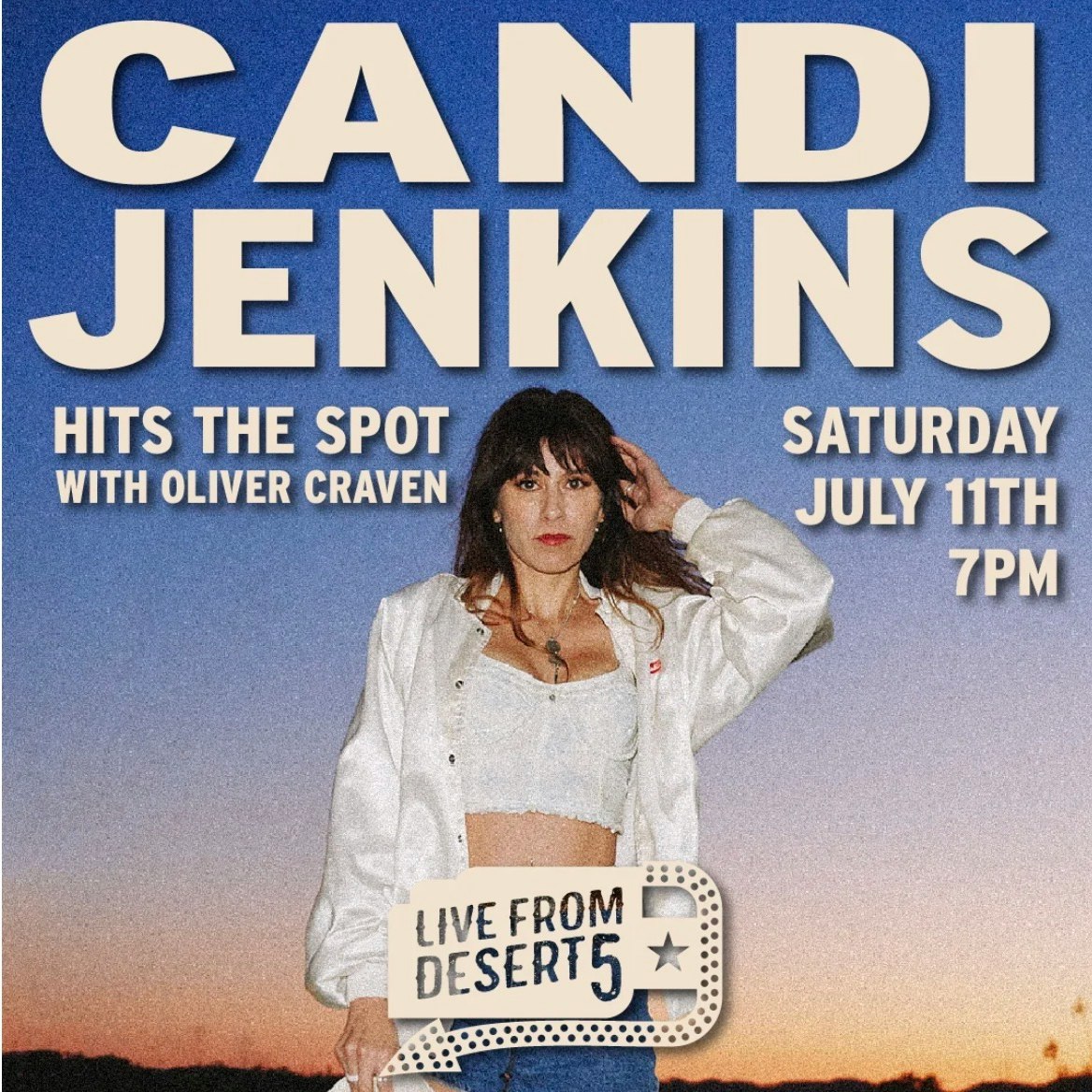 Live From D5: Candi Jenkins with Oliver Craven