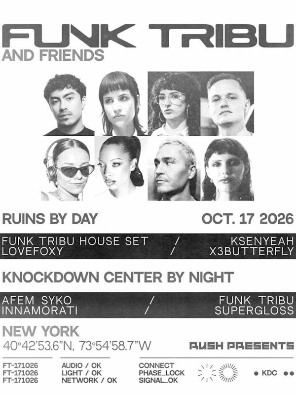 RUSH Presents - Funk Tribu: Day & Night
