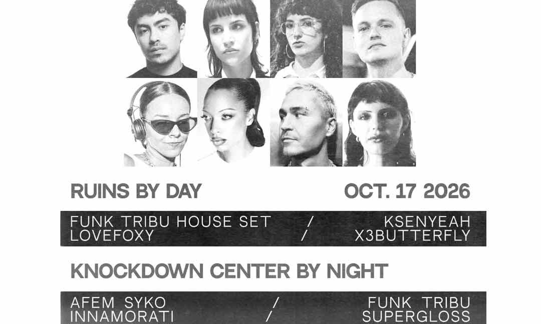 Source image — RUSH Presents - Funk Tribu: Day & Night
