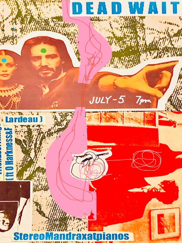 Stereo Mandrax (FREE w/ RSVP): Dead Waiter • Wince • Tony Lee