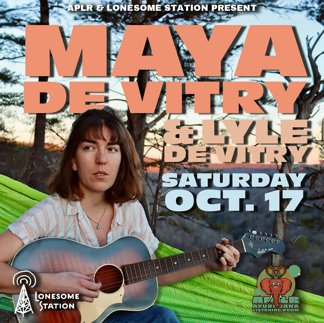 Maya De Vitry with Lyle De Vitry