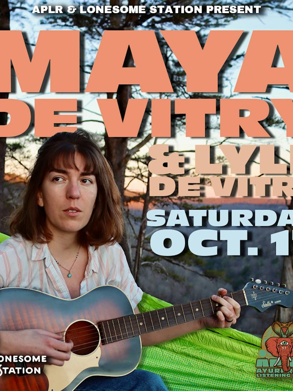 Maya De Vitry with Lyle De Vitry