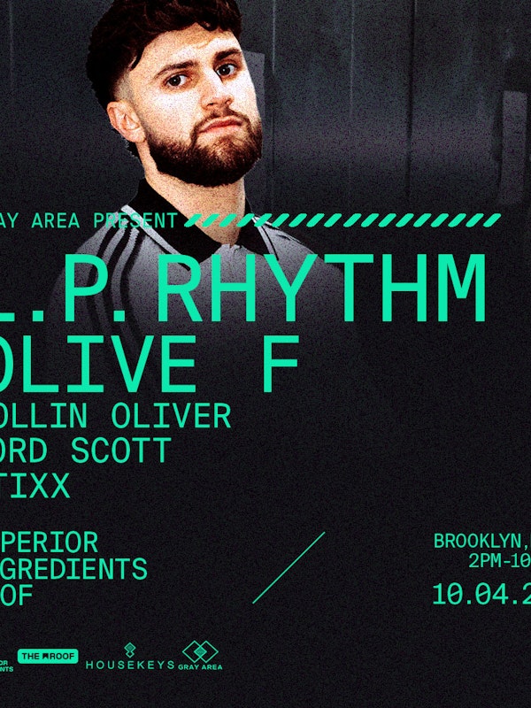 L.P. Rhythm with Olive F & Guests
