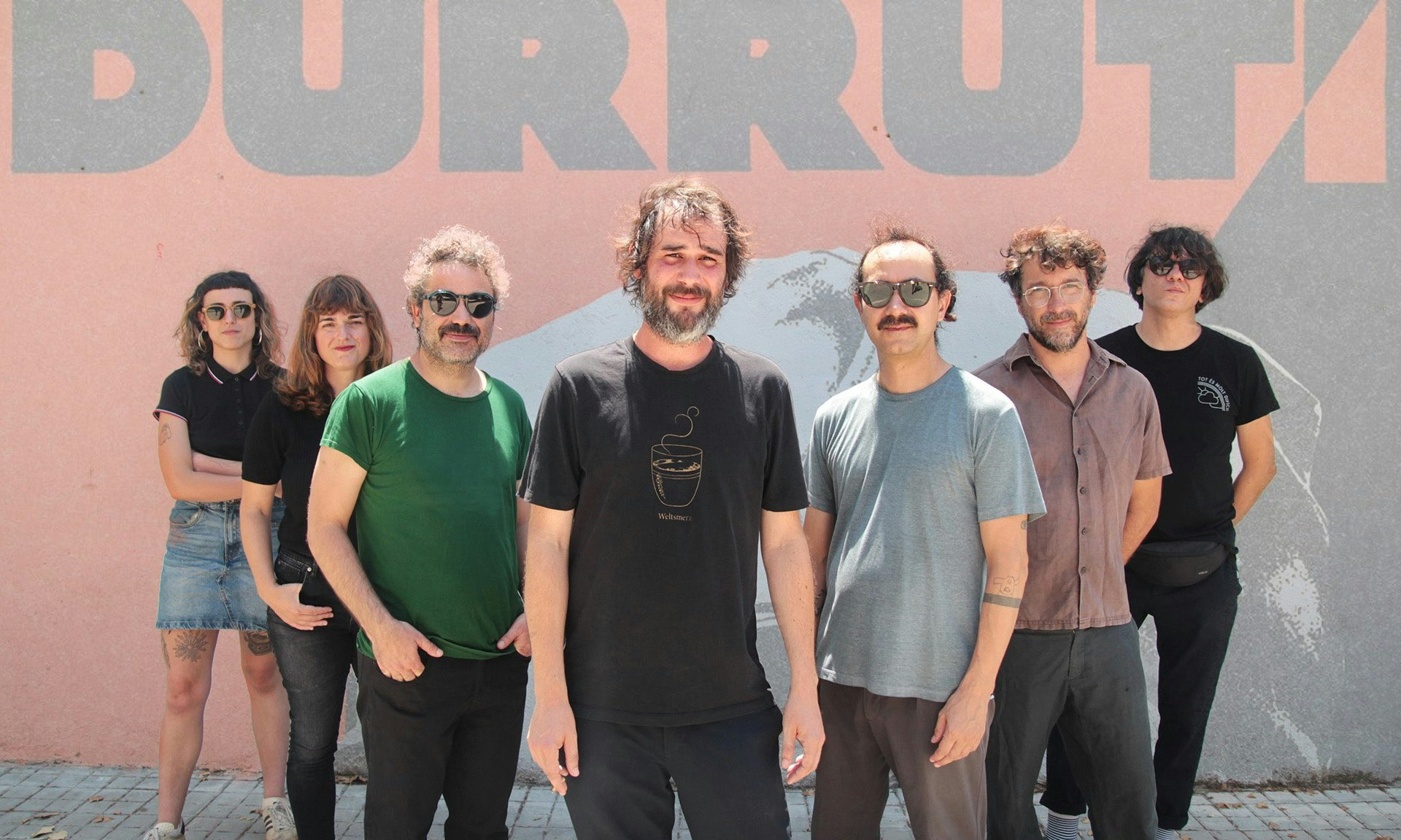 Caprichos de Apolo presenta: Durruti, T'estimo
