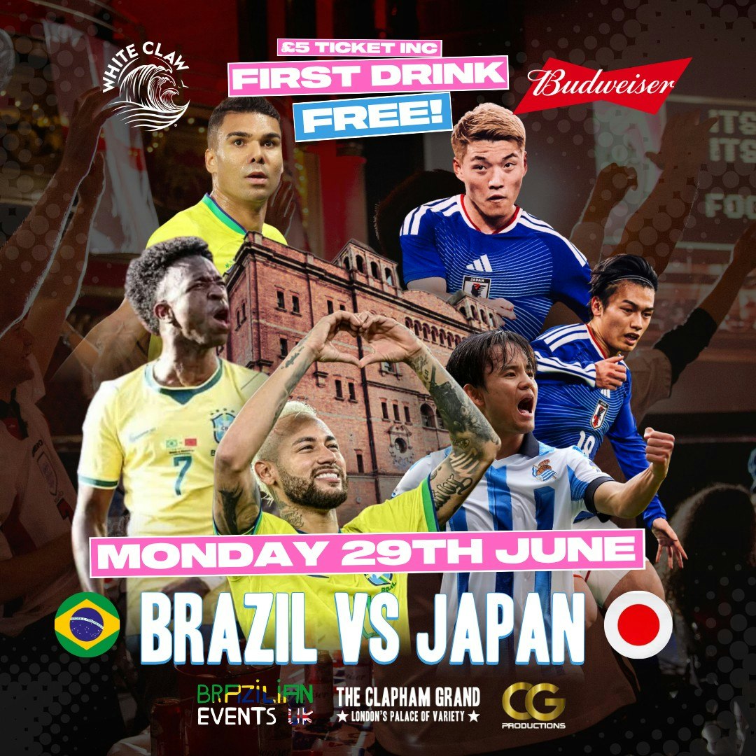 World Cup L32: Brazil vs Japan