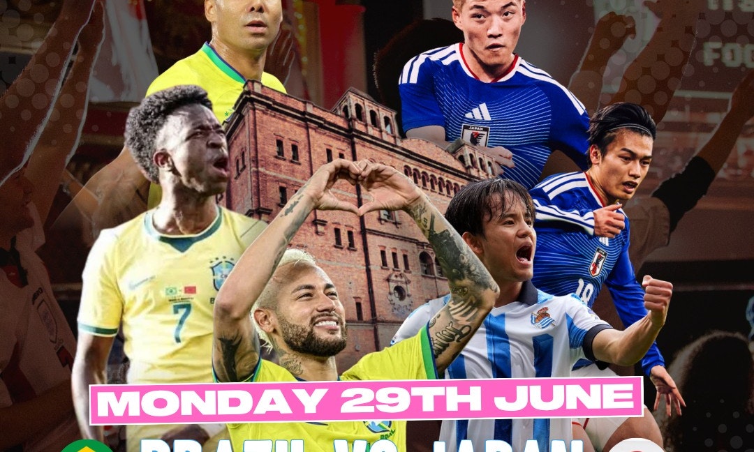 World Cup L32: Brazil vs Japan