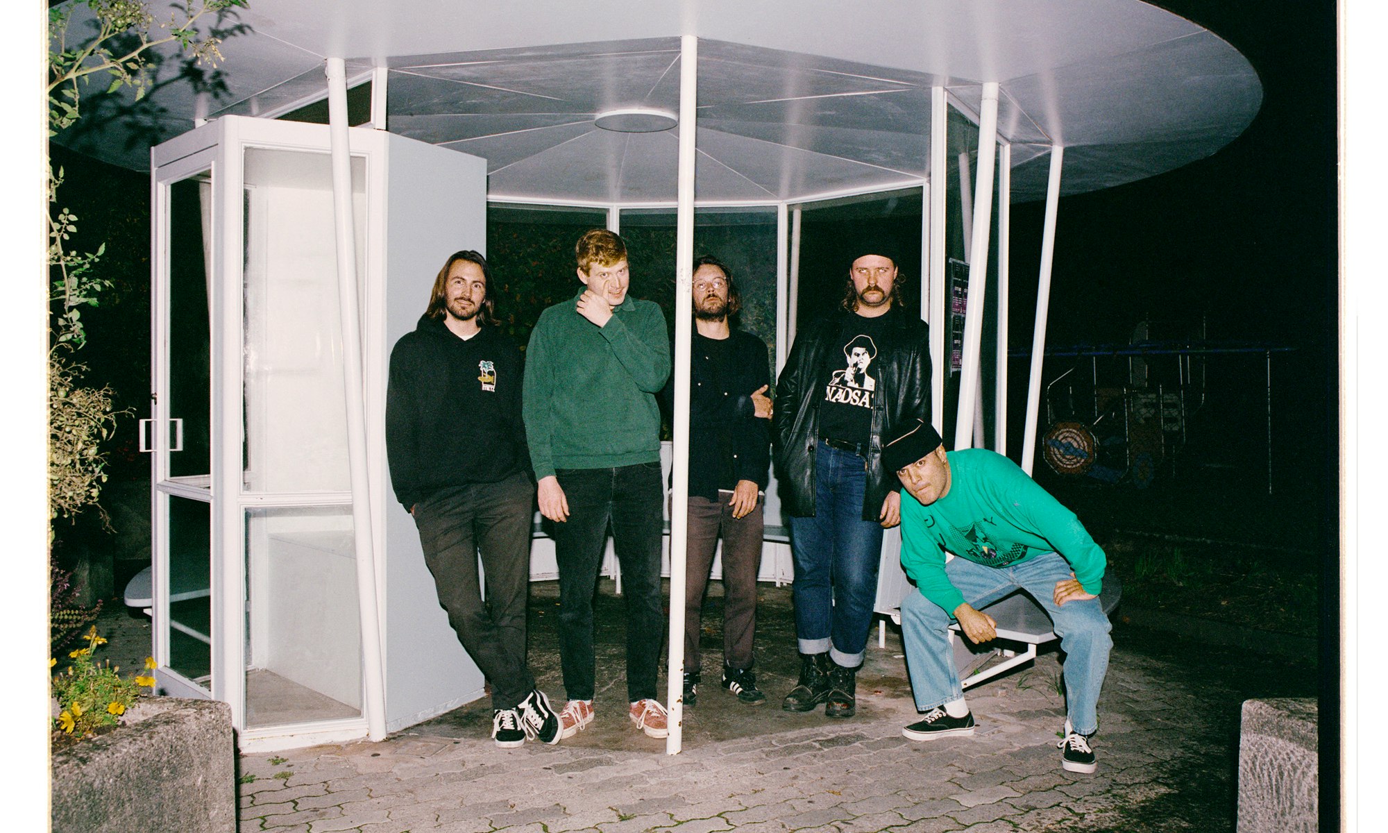 Fomies - EU Tour