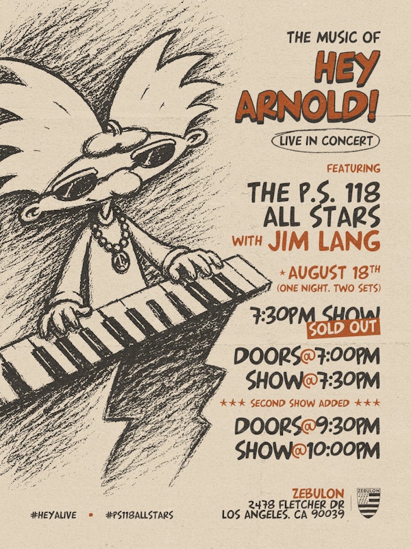 The Music of Hey Arnold! Live in Concert - LATE SHOW