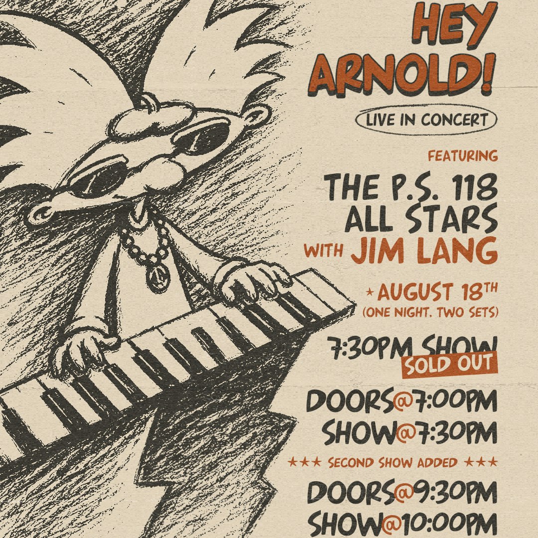 The Music of Hey Arnold! Live in Concert - LATE SHOW