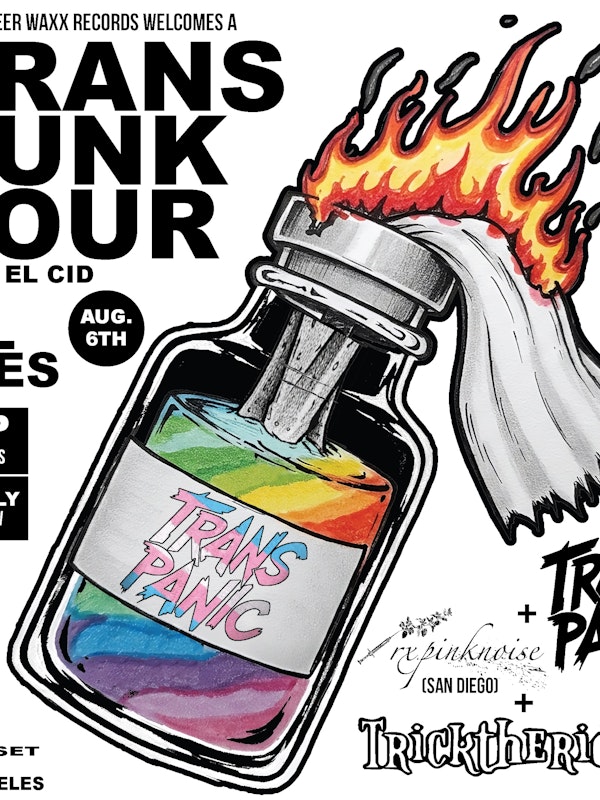 Trans Panic, tricktheriddle, Rx.Pink Noise