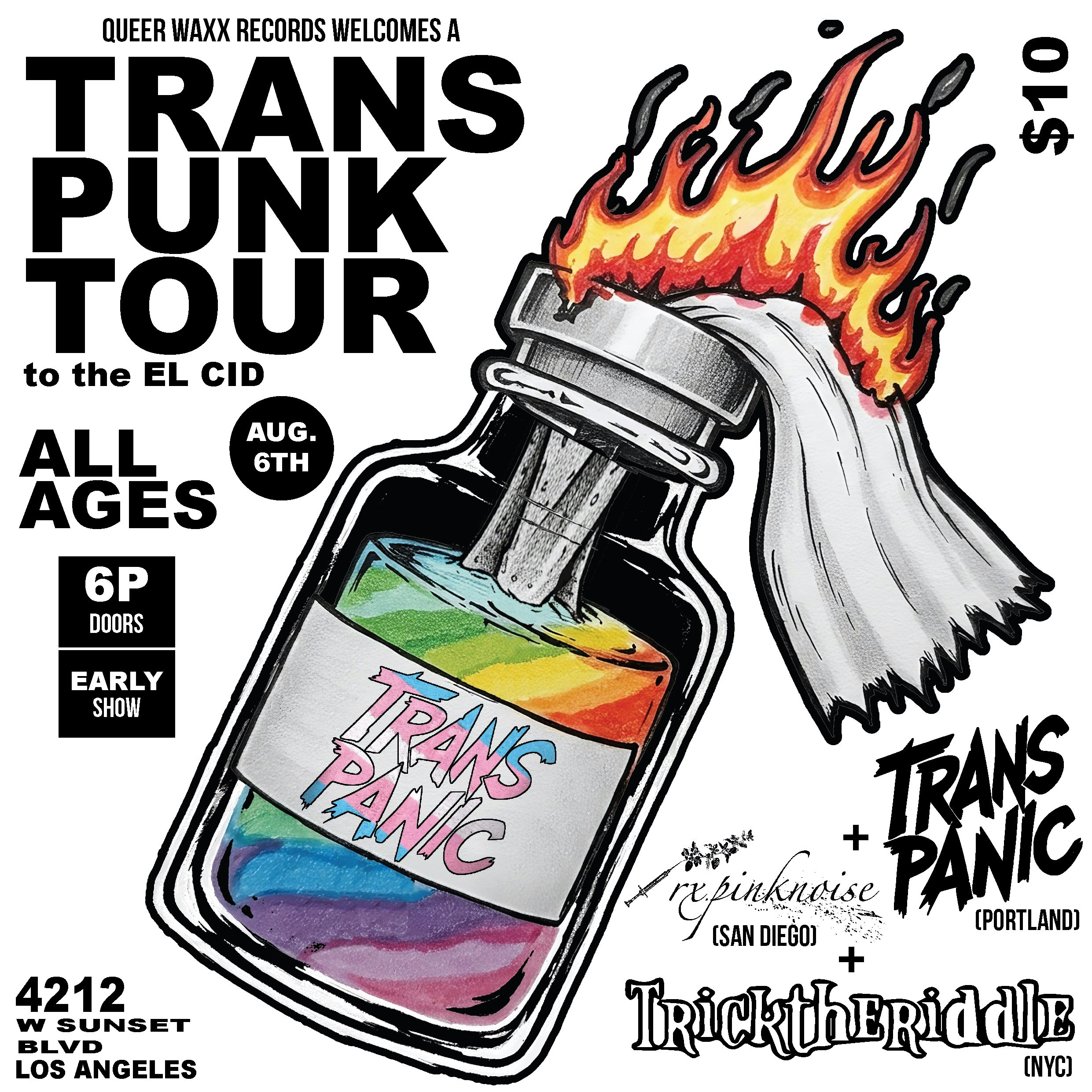 Trans Panic, tricktheriddle, Rx.Pink Noise