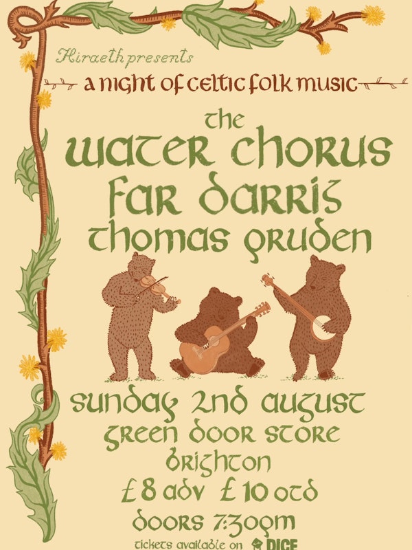 A Night Of Celtic Folk Music