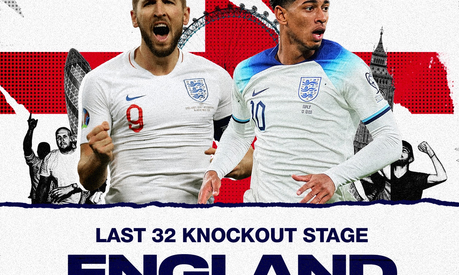 World Cup Fanzone Soho: England Round of 32