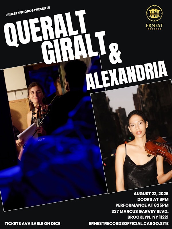 Queralt / Alexandria → Listening Session