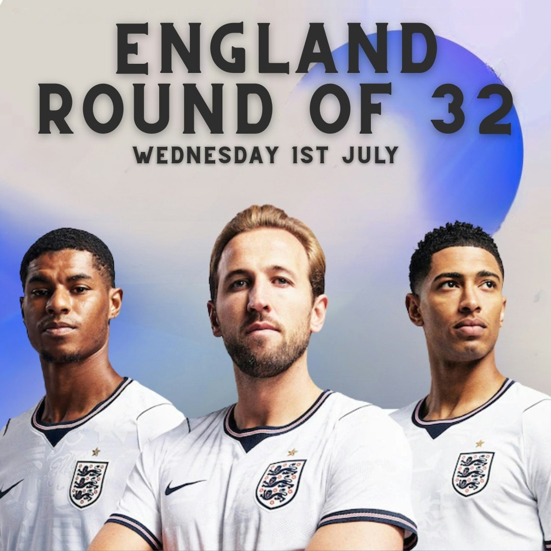 World Cup Knockout: England vs Congo DR