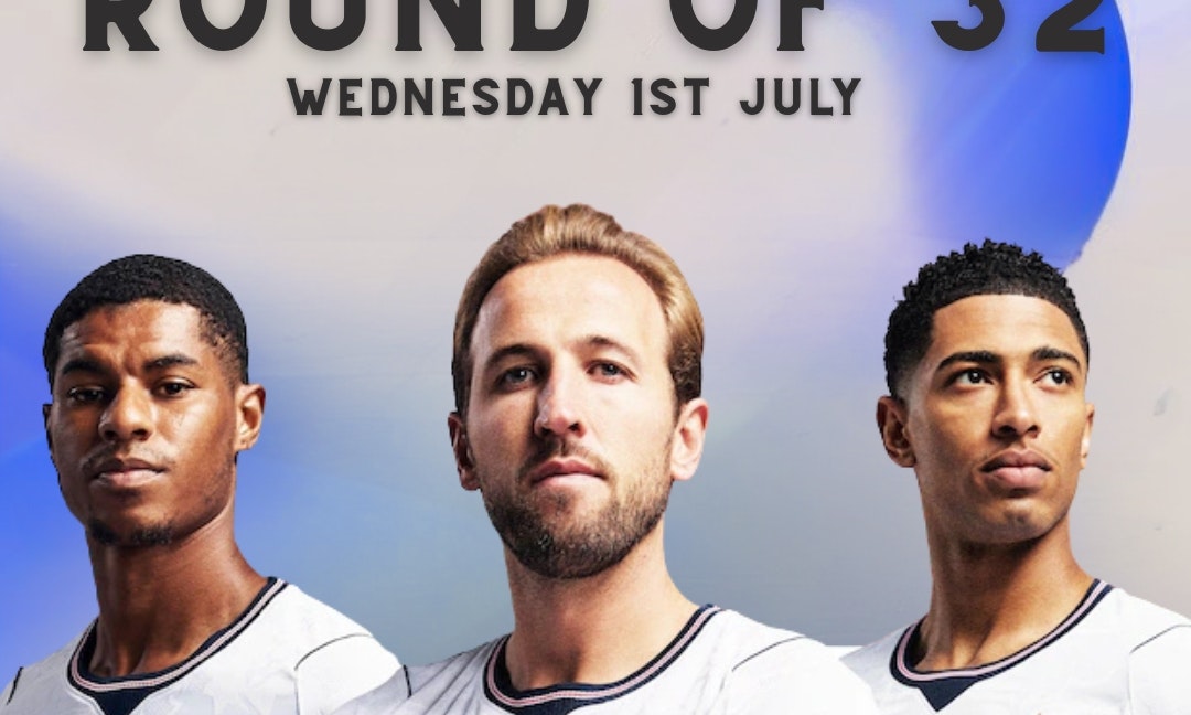 World Cup Knockout: England Round of 32
