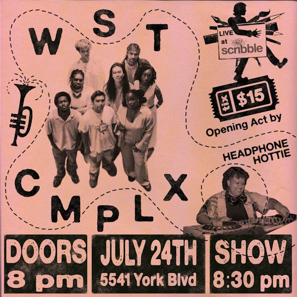 Wst Cmplx with headphone hottie