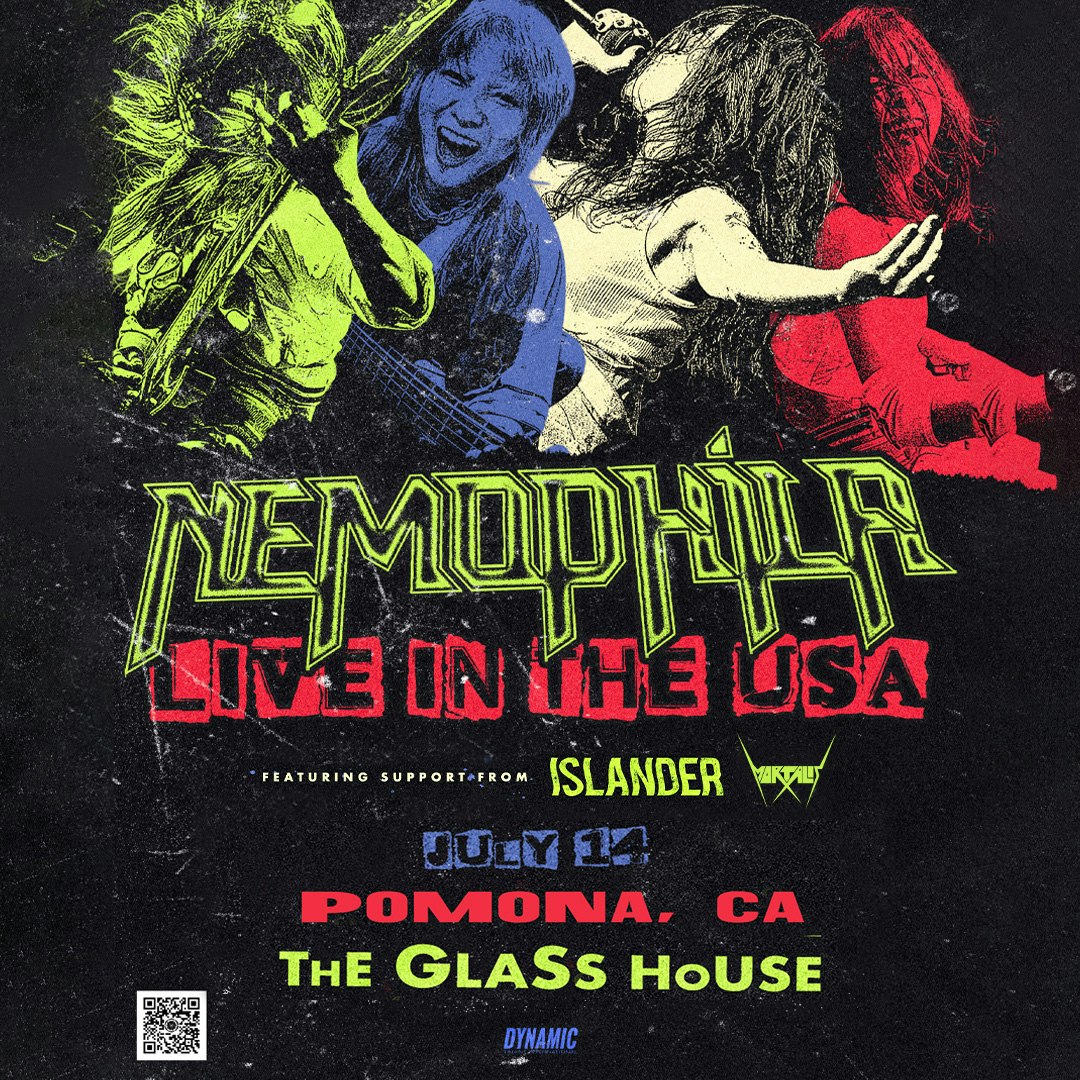 Disqualia「 right NOW」帯無しNemophila DESTRO NEMOPHILA Tickets | $33.22 | 14 Jul @ The Glass House, Los Angeles