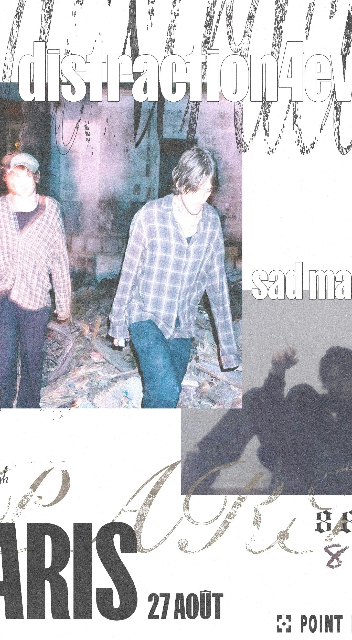 distraction4ever + Sad Madona
