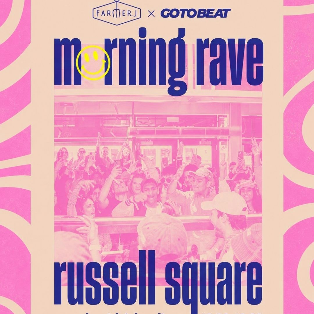 Morning Rave at Farmer J