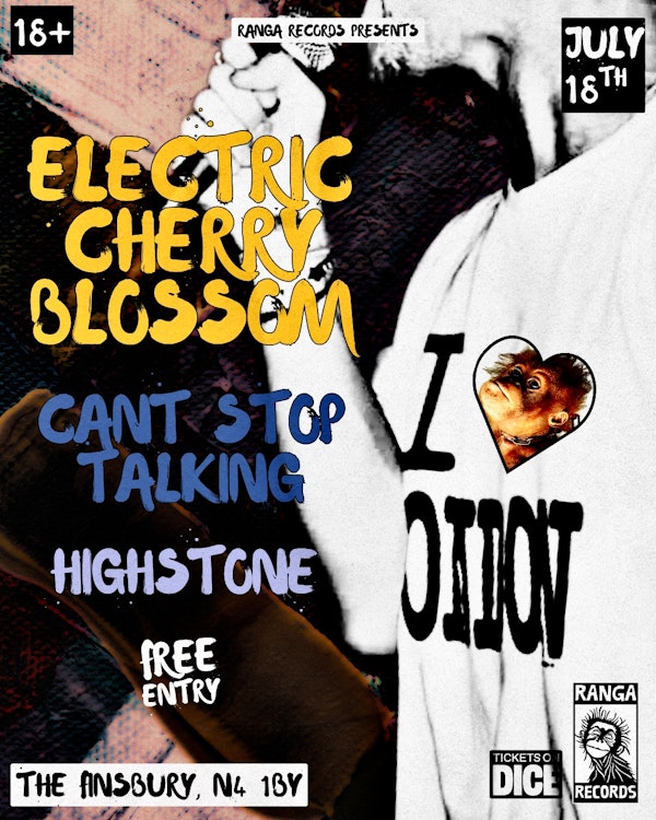 Electric Cherry Blossom + more