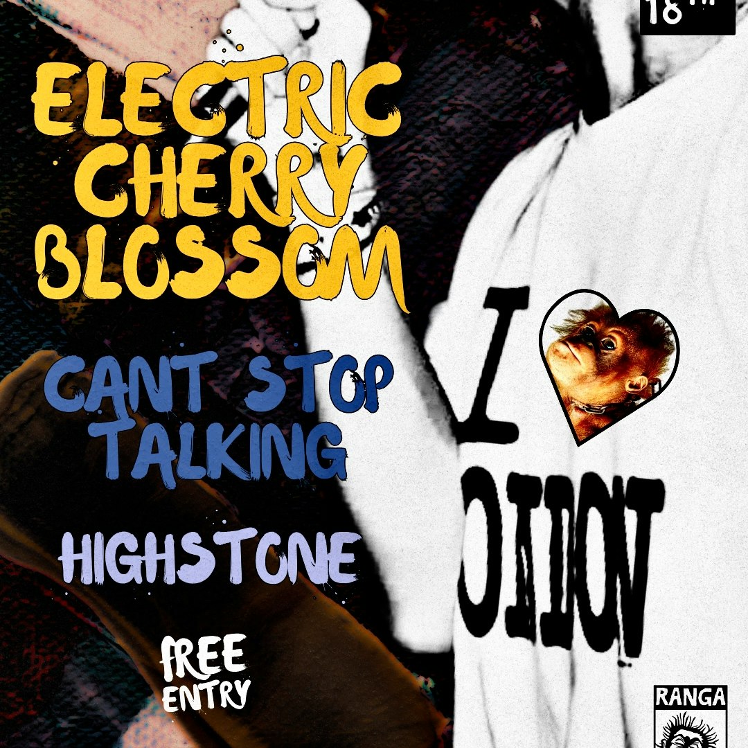 Electric Cherry Blossom + more