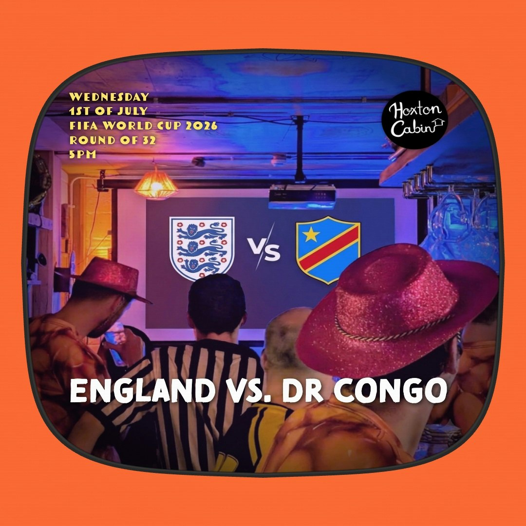 England vs. DR Congo