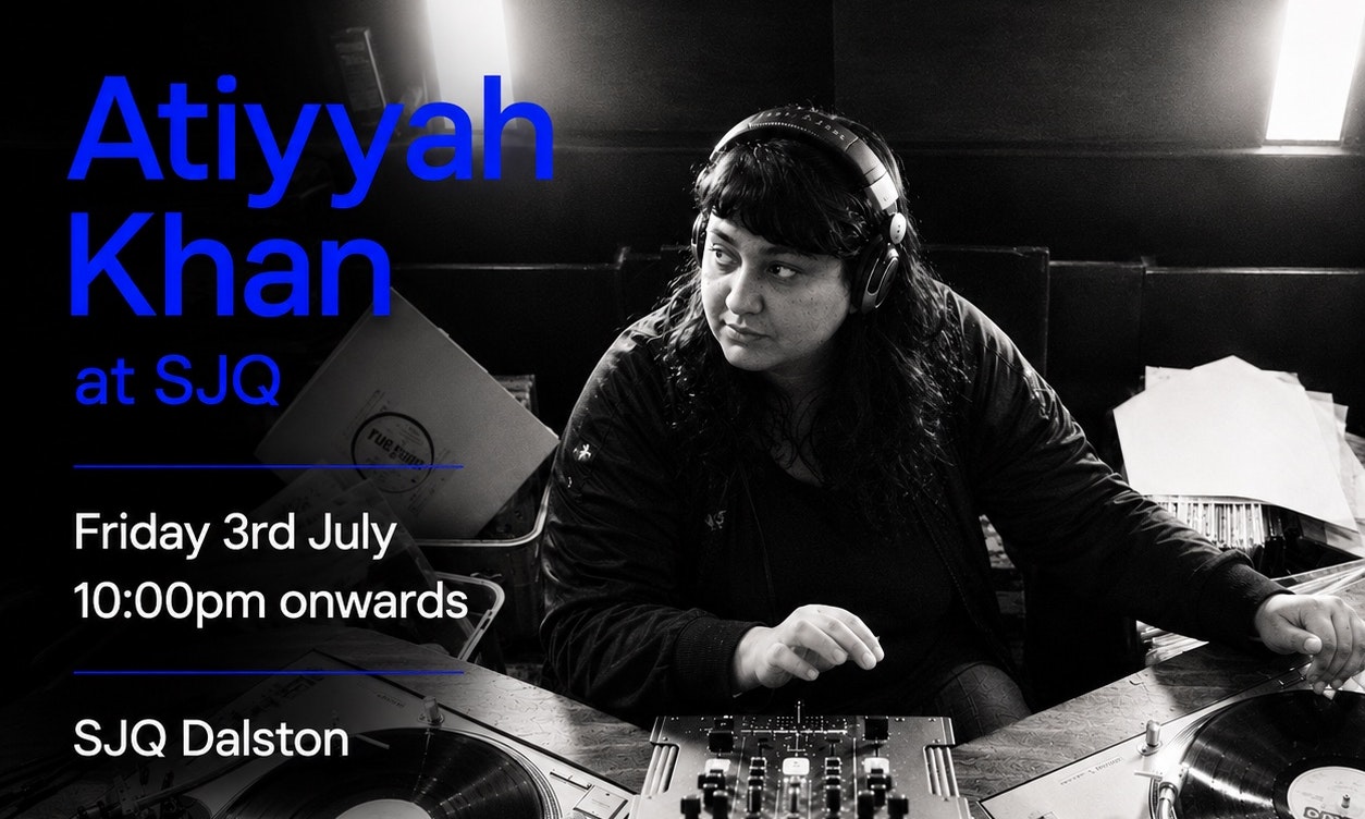 Atiyyah Khan at SJQ