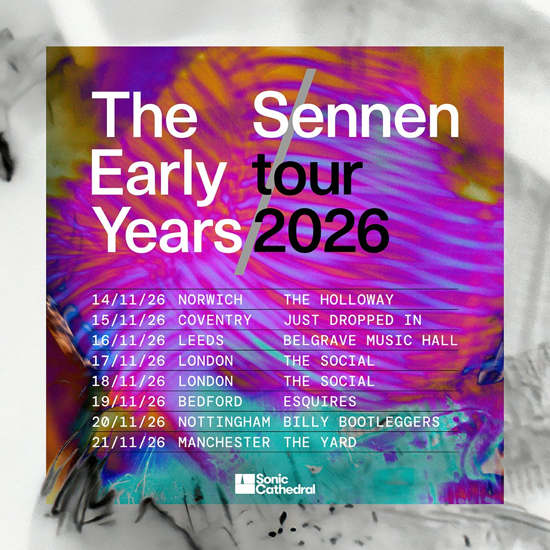 The Early Years + Sennen + Allies of Ferns at The Holloway, Norwich