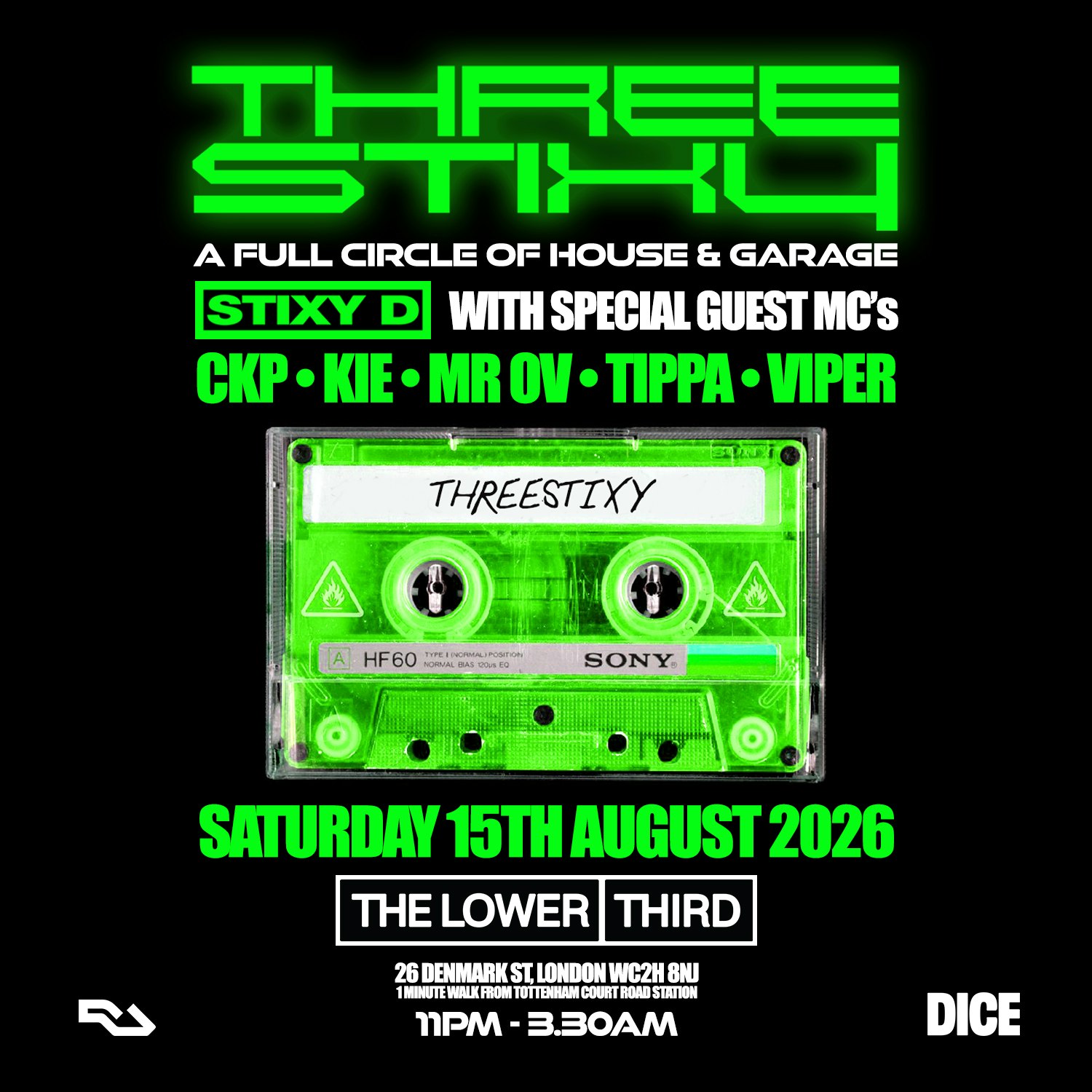 THREESTIXY - A Full Circle Of House & Garage at The Lower Third