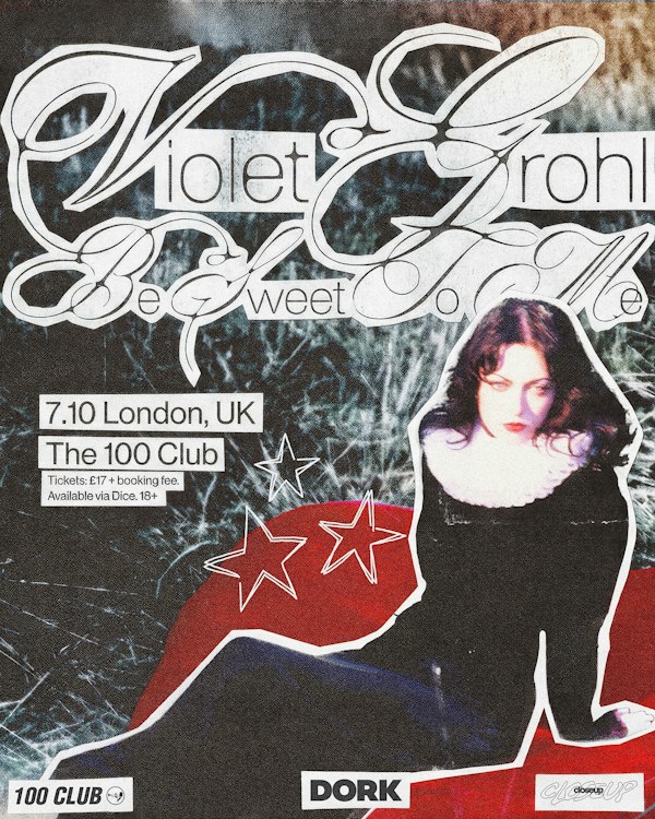 VIOLET GROHL: BE SWEET TO ME TOUR SHOW