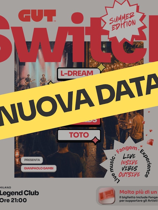 GUT SWITCH Molto più di un live