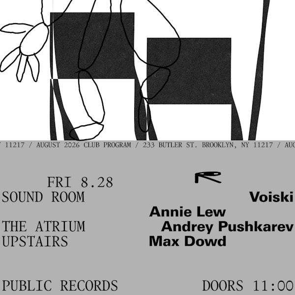 Voiski, Annie Lew / Andrey Pushkarev / Max Dowd