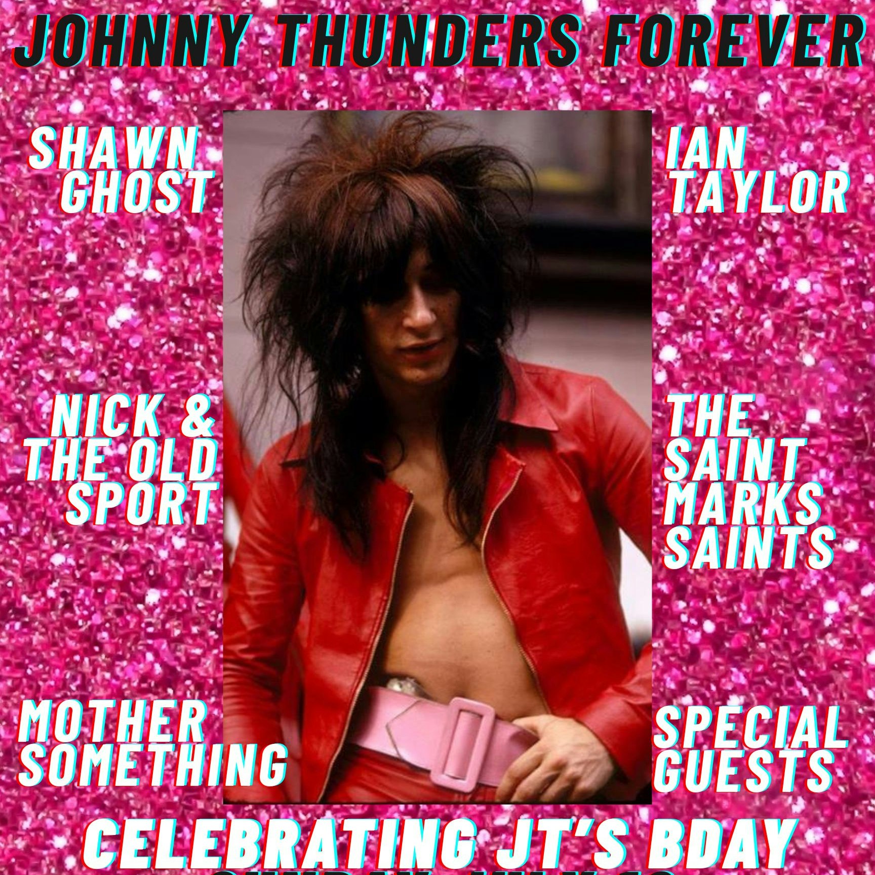 Ghostwood Country Club Presents: Johnny Thunders Forever