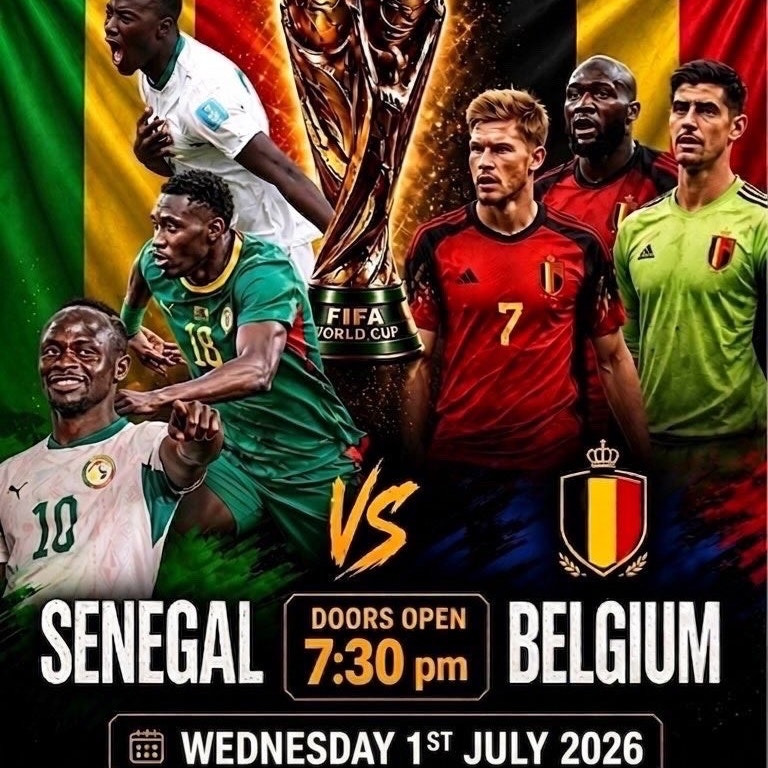 Senegal Vs Belgium World Cup Watch Party