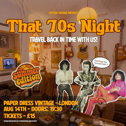 That 70s Night ft. Vintage Voltage