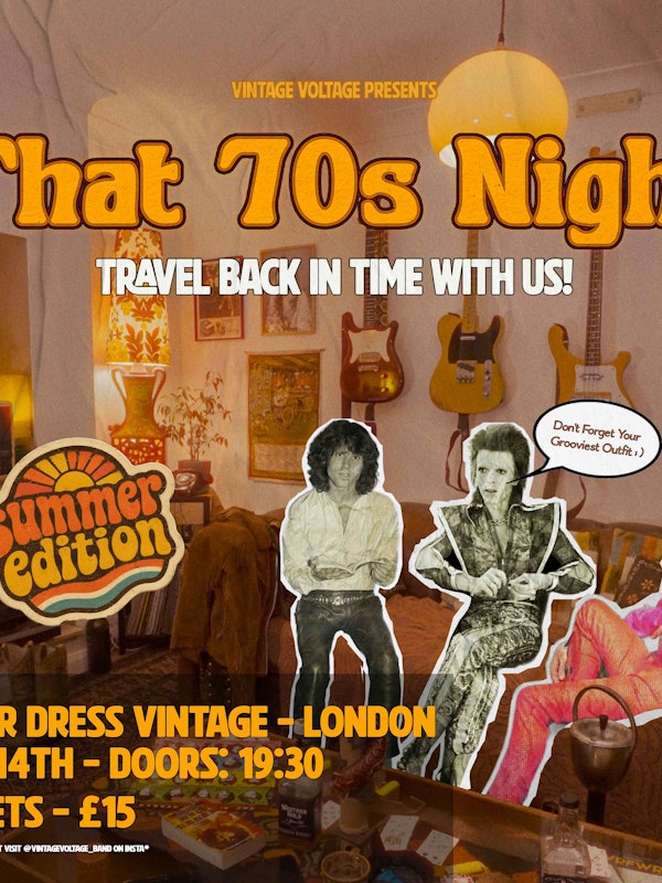 That 70s Night ft. Vintage Voltage