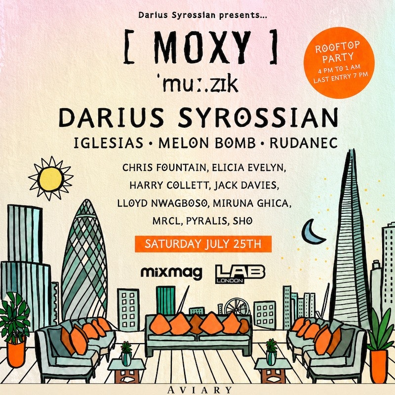The Mixmag Lab London with Darius Syrossian & Moxy Musik