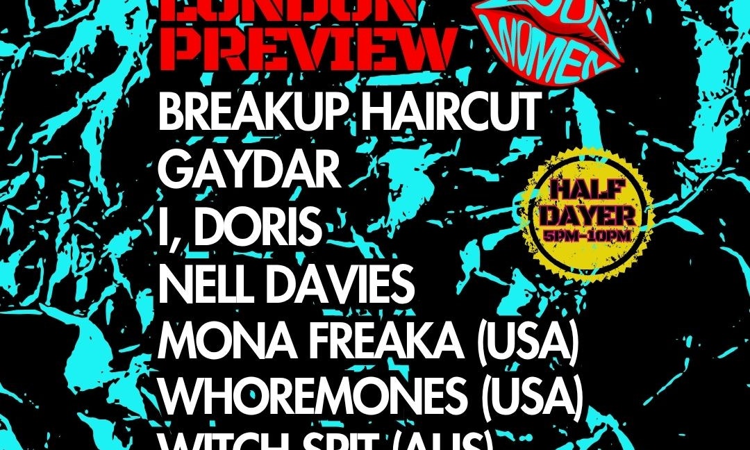 LOUD WOMEN at Rebellion London Preview