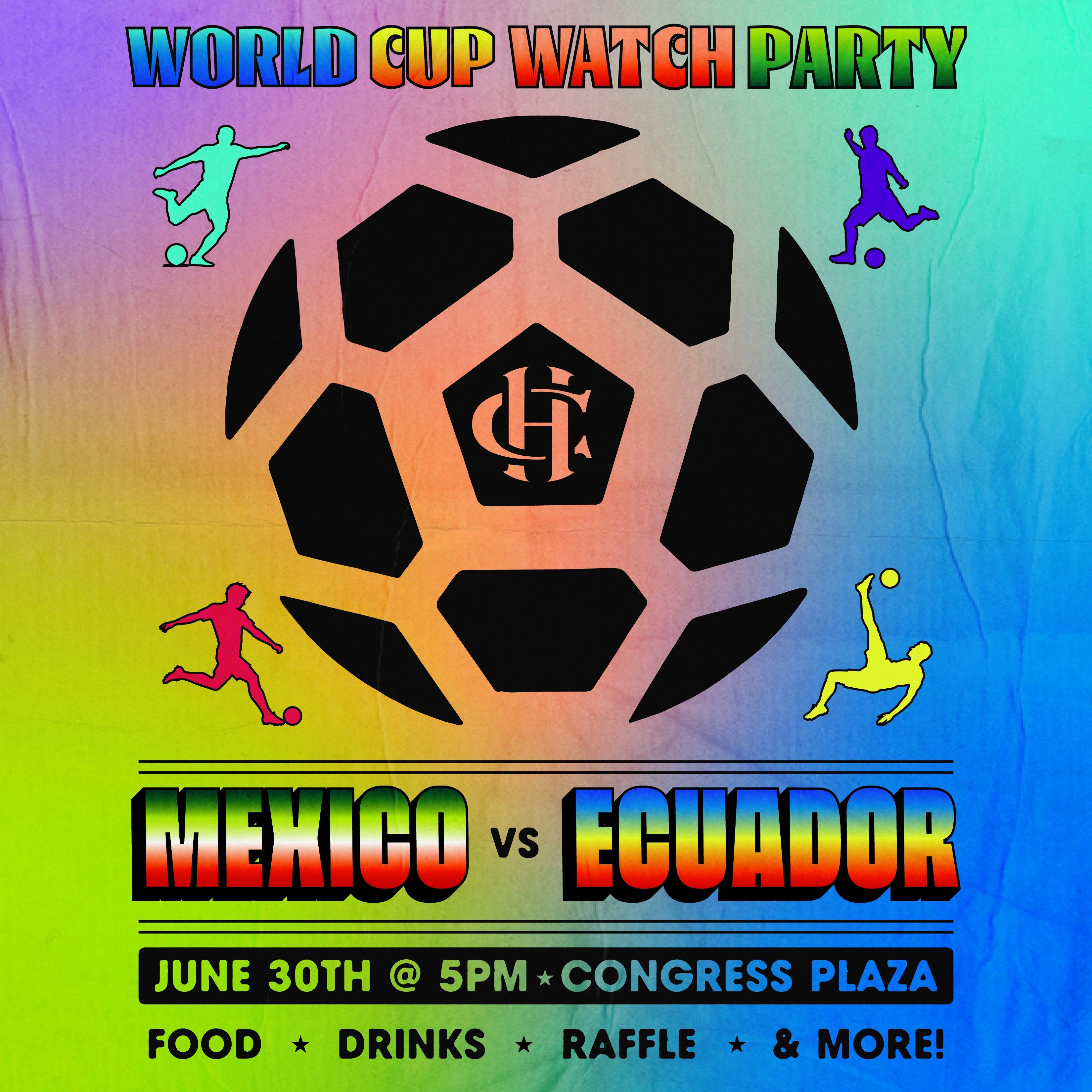 FIFA WORLD CUP: Mexico vs Ecuador