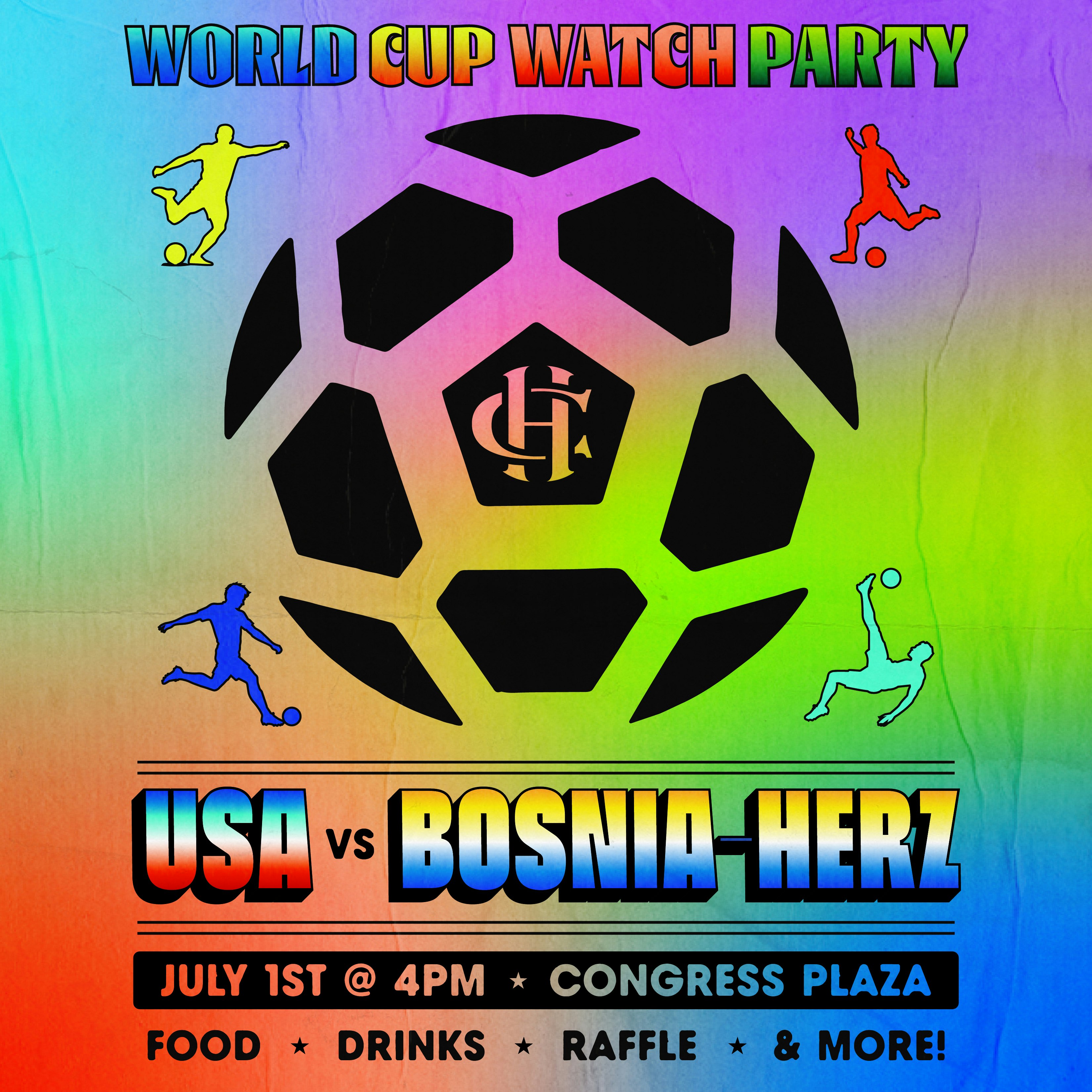 FIFA World Cup: USA vs Bosnia-Herzegovina