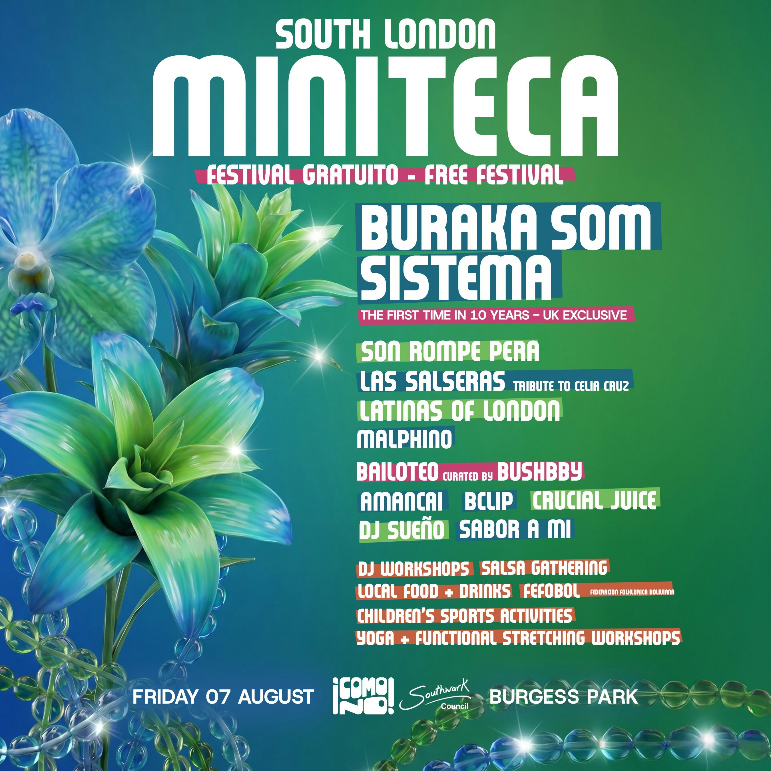 South London Miniteca: Buraka Som Sistema