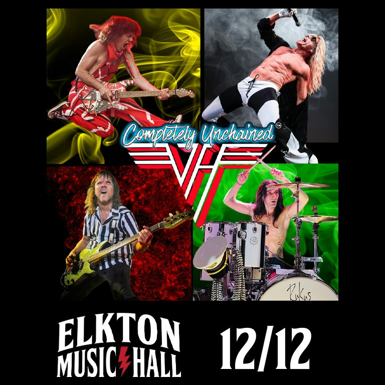 Completely Unchained - Ultimate Van Halen Tribute