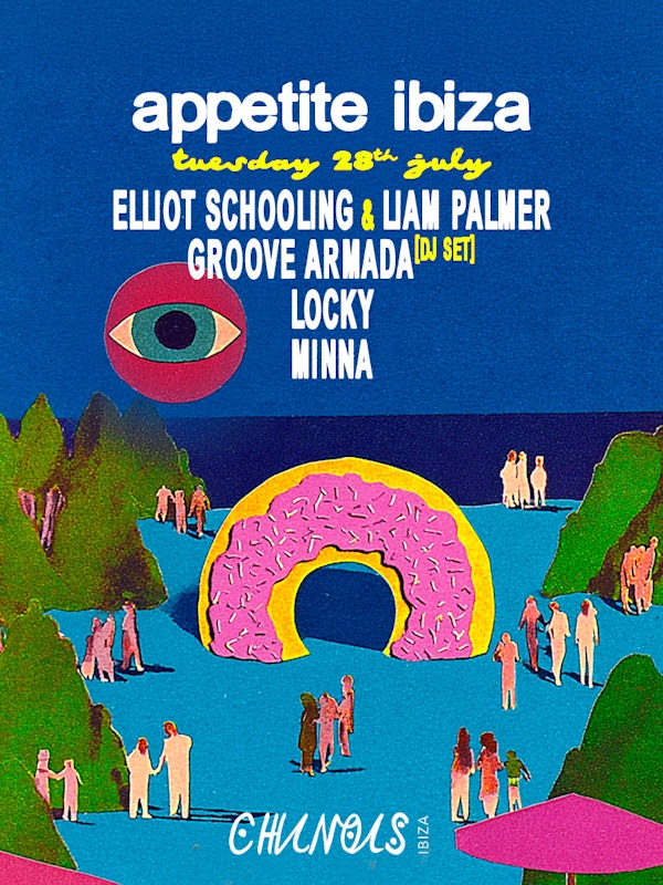 Appetite x Chinois: Groove Armada, Elliot Schooling & Liam Palmer, Locky, Minna