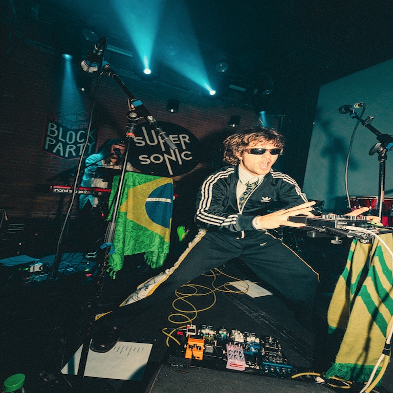 Jour 2 Supersonic's Block Party