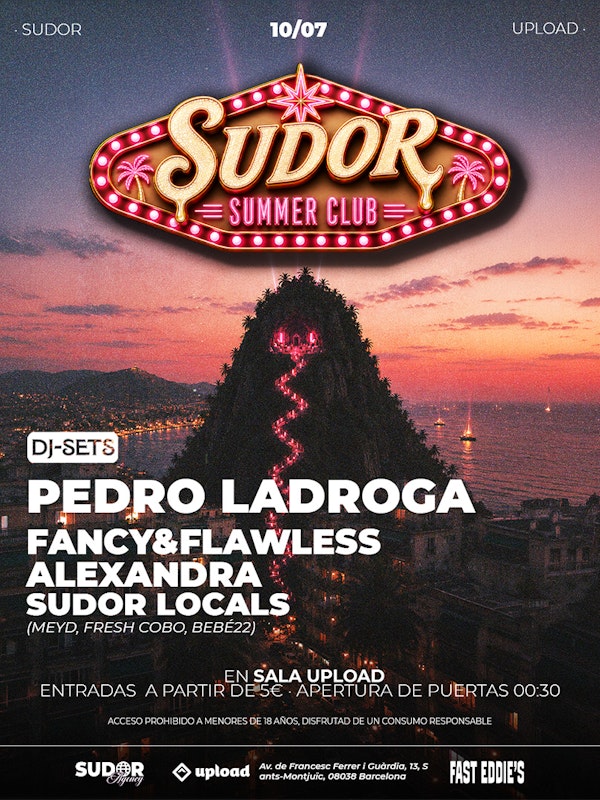 SUDOR SUMMER CLUB · PEDRO LADROGA