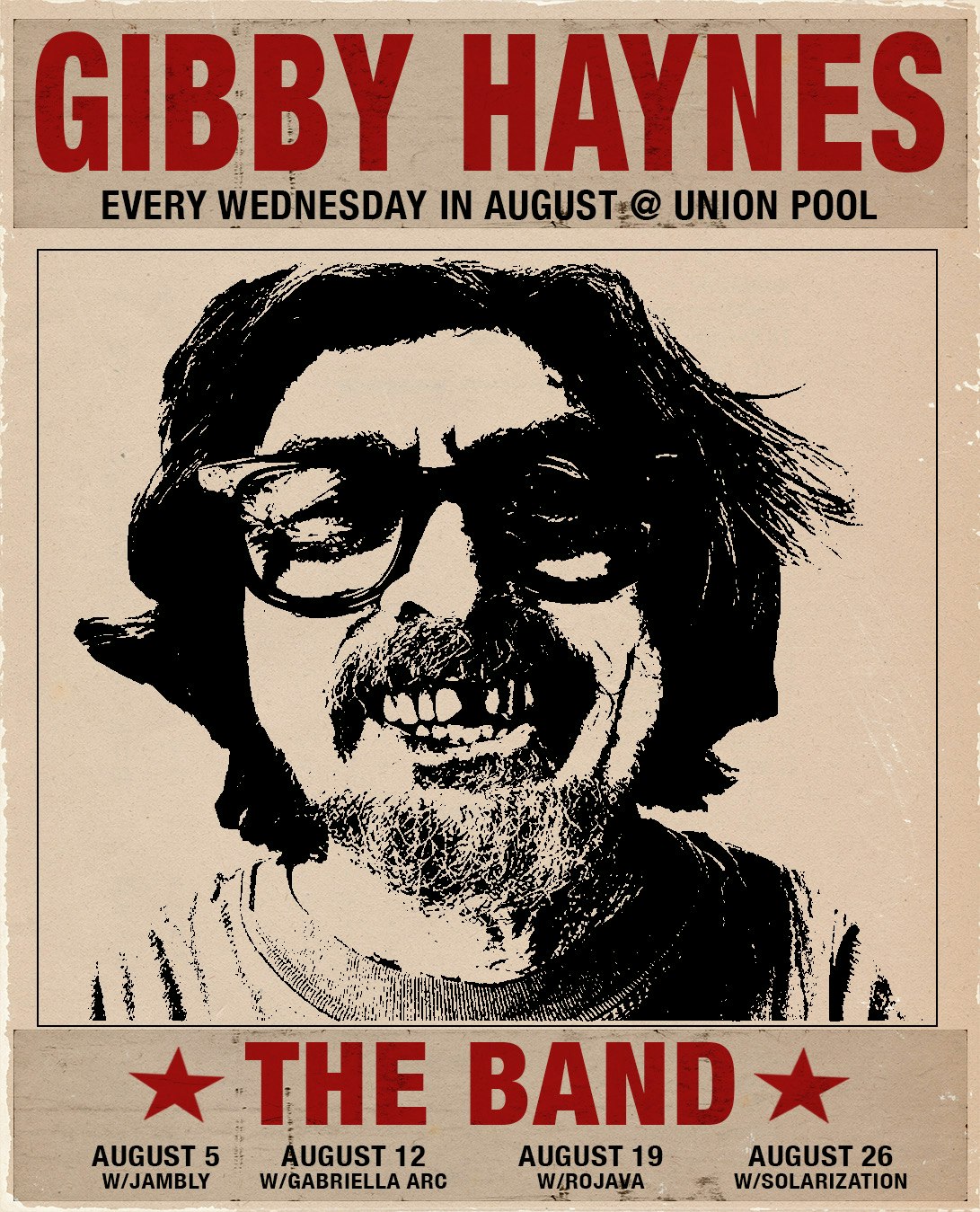 Gibby Haynes - Union Pool