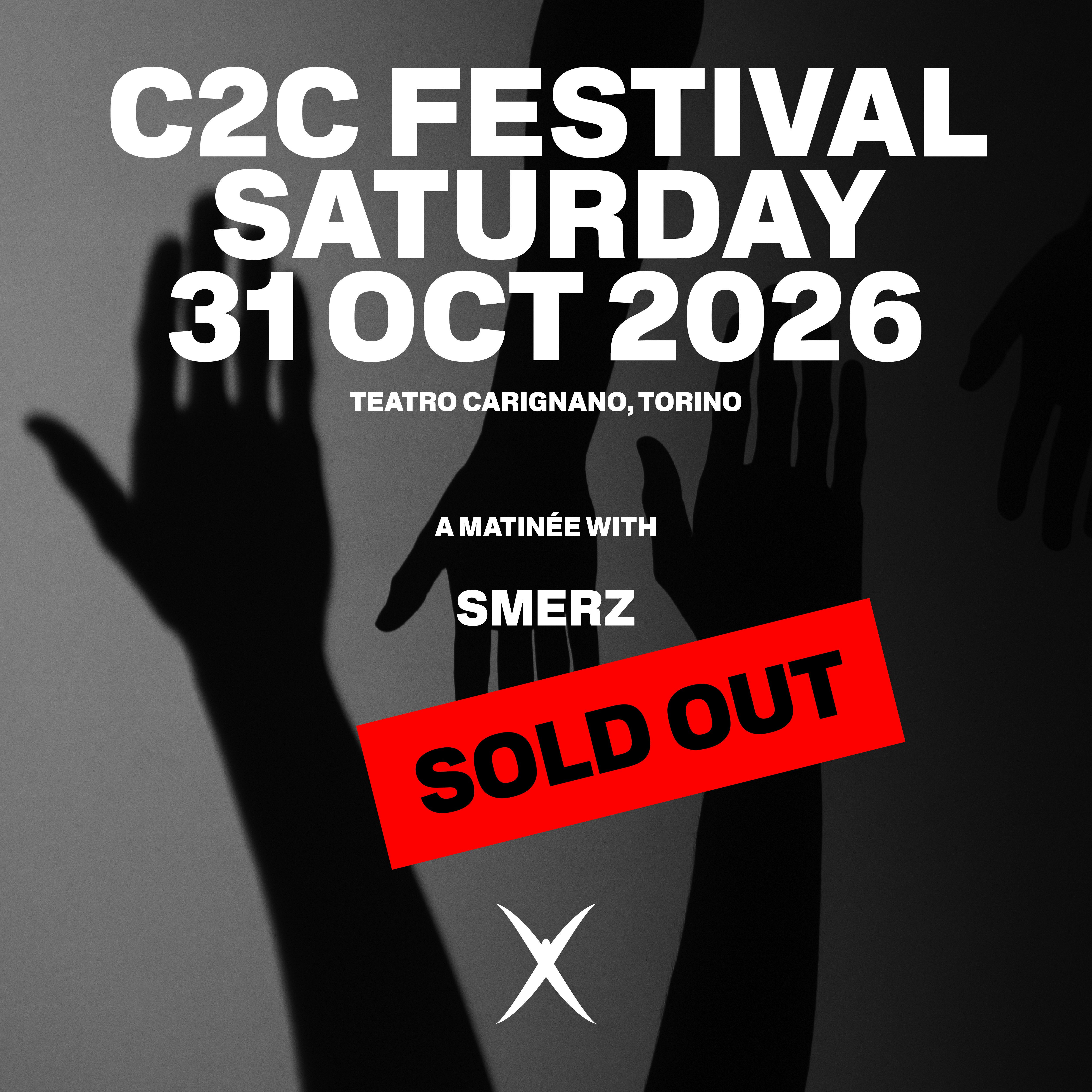 C2C FESTIVAL 2026 | DAY 3 | SAT | MATINÉE