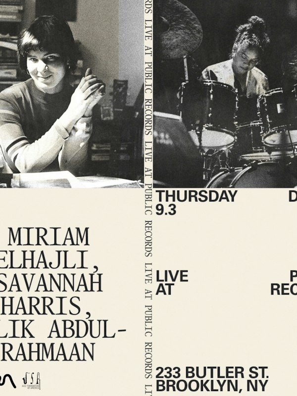 Savannah Harris presents DUAL: Miriam Elhajli, Savannah Harris, Malik Abdul-Rahmaan