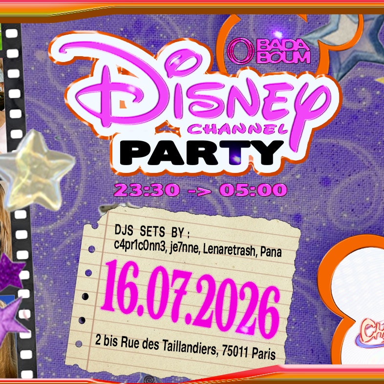 LA CH!CK: Disney Channel Night